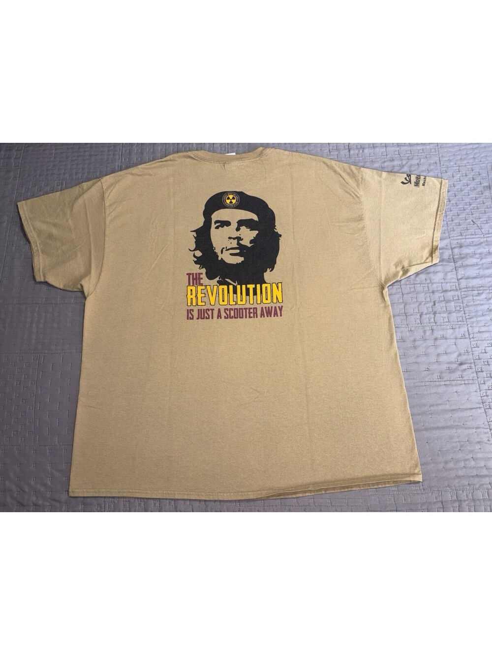 2015 Viva La Meltdown Vespa Scooter T Shirt Mens 3XL Che Guevara Revolution￼